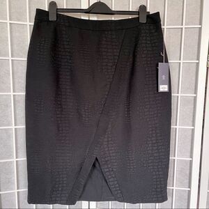 Jennifer Lopez Women’s Pencil Skirt Black Size 18